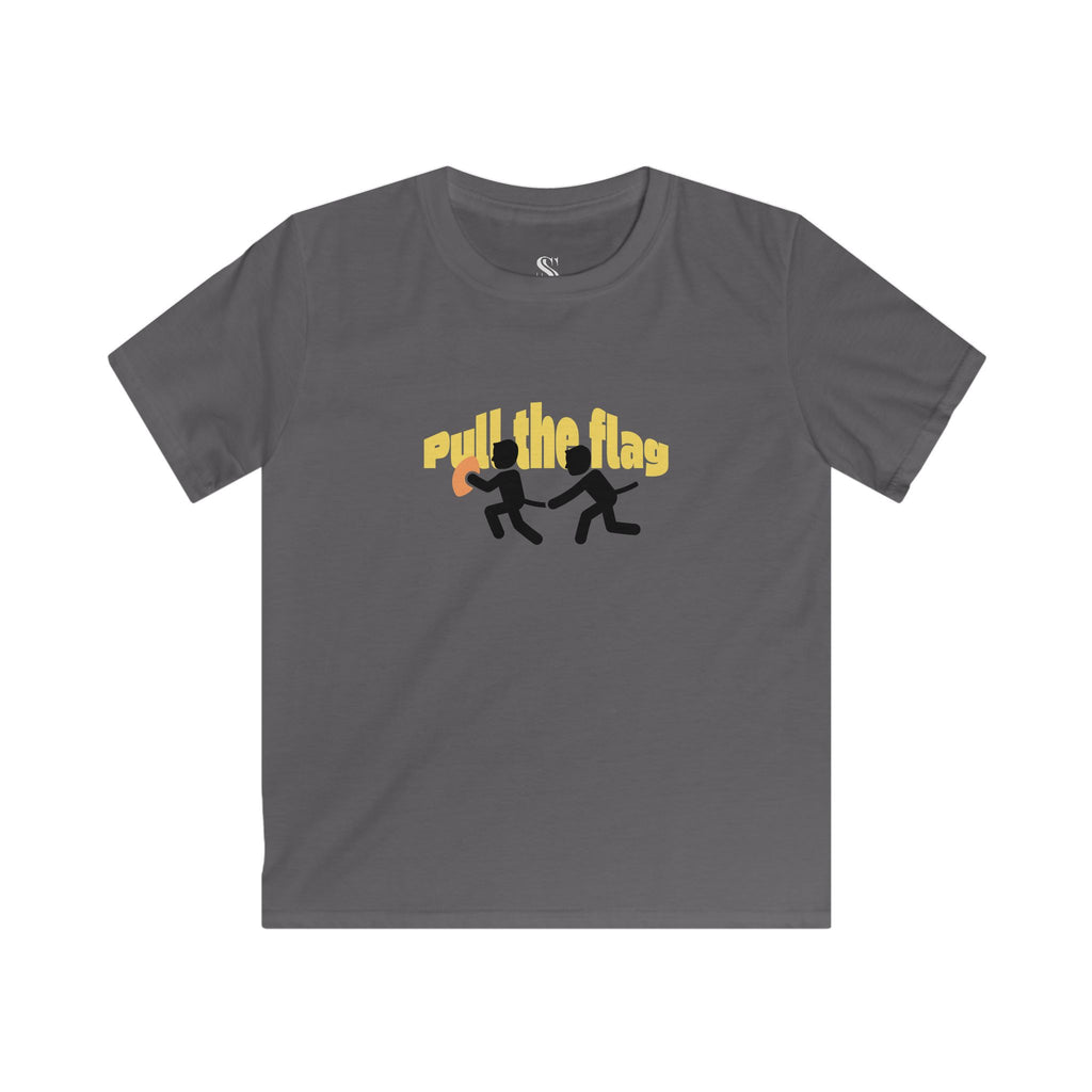 Children's "Pull the Flag" Tee
