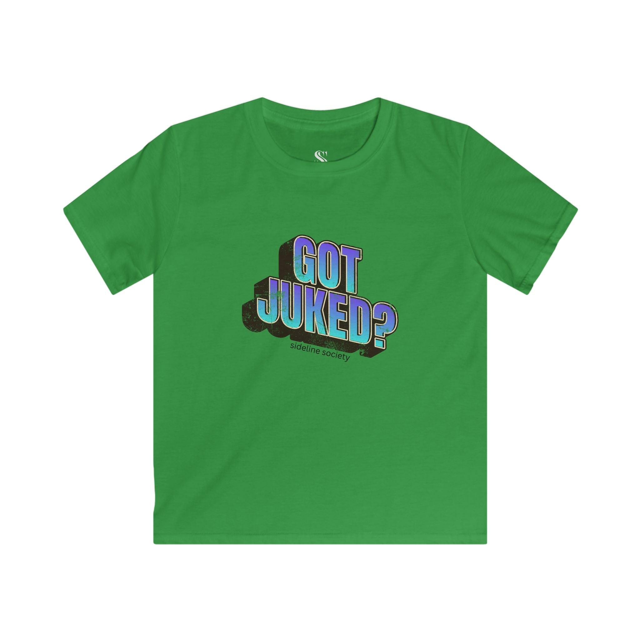 Children's "GOT JUKED?" Retro 3D Graphic Tee
