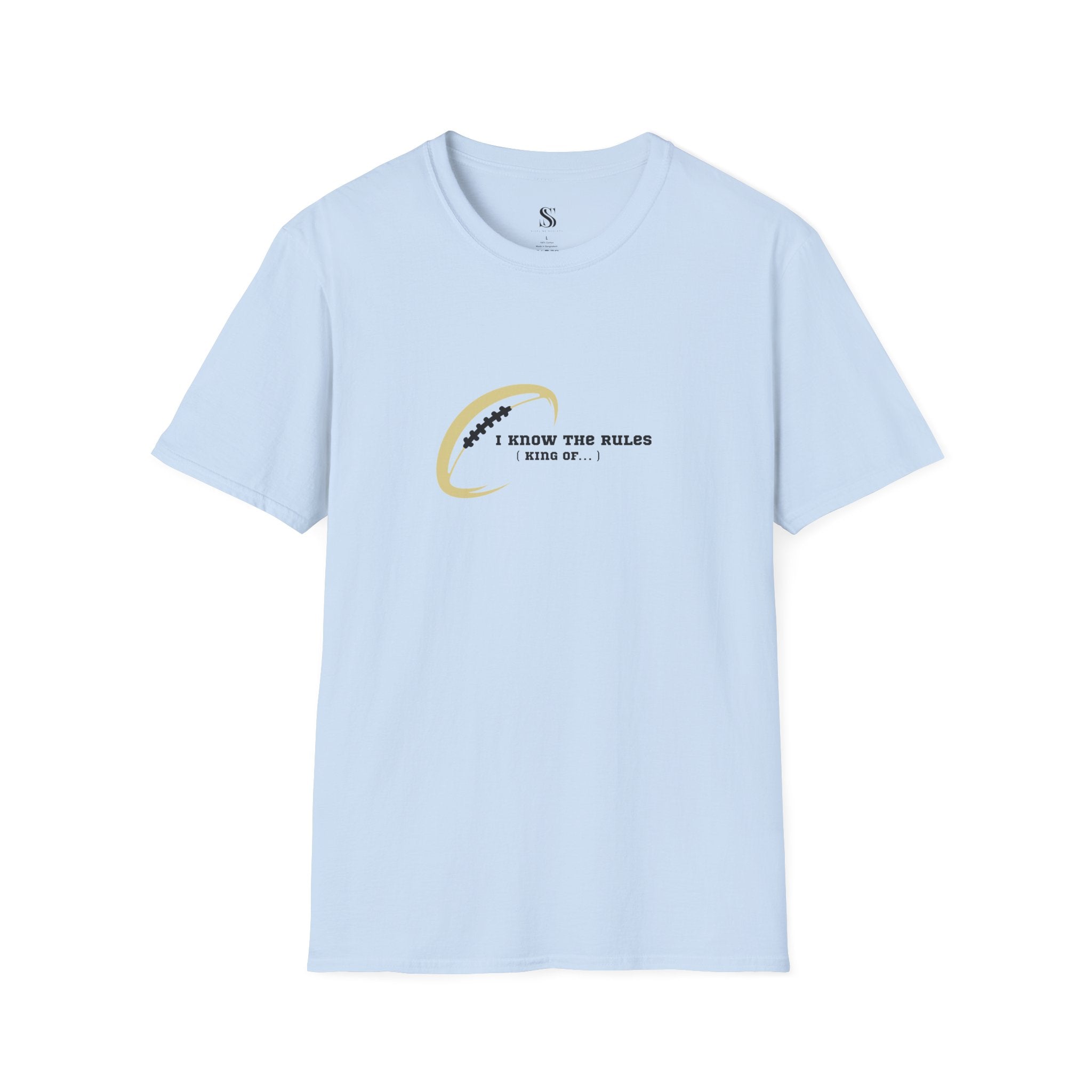 Men's Football "I Know the Rules" Tee