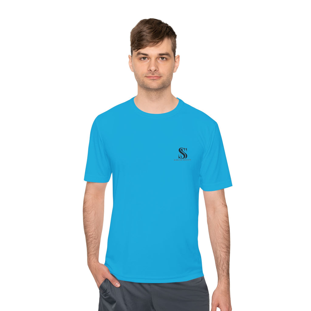 Men's American Flag Athletic Tee