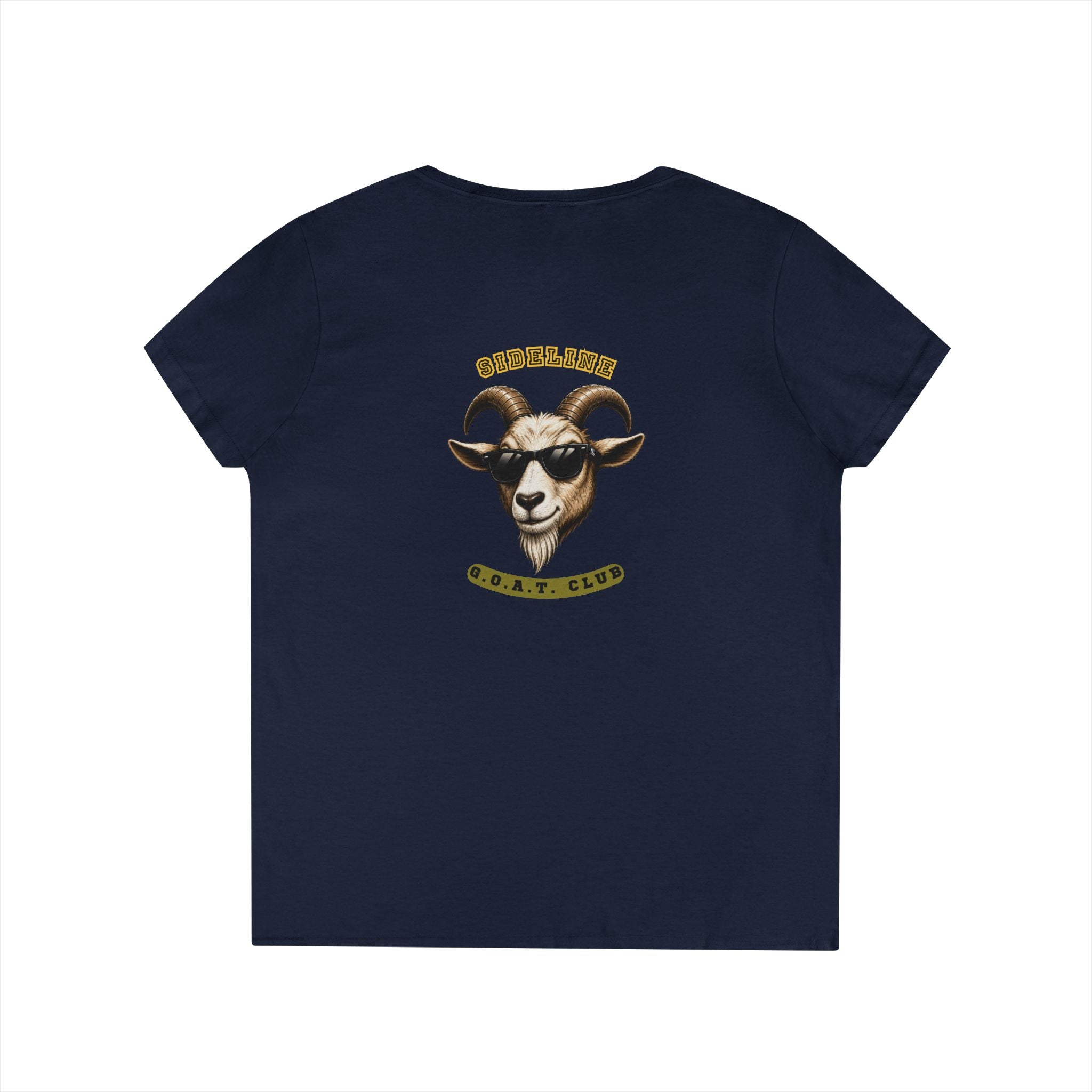 Women's "Sideline G.O.A.T. Club" V-Neck
