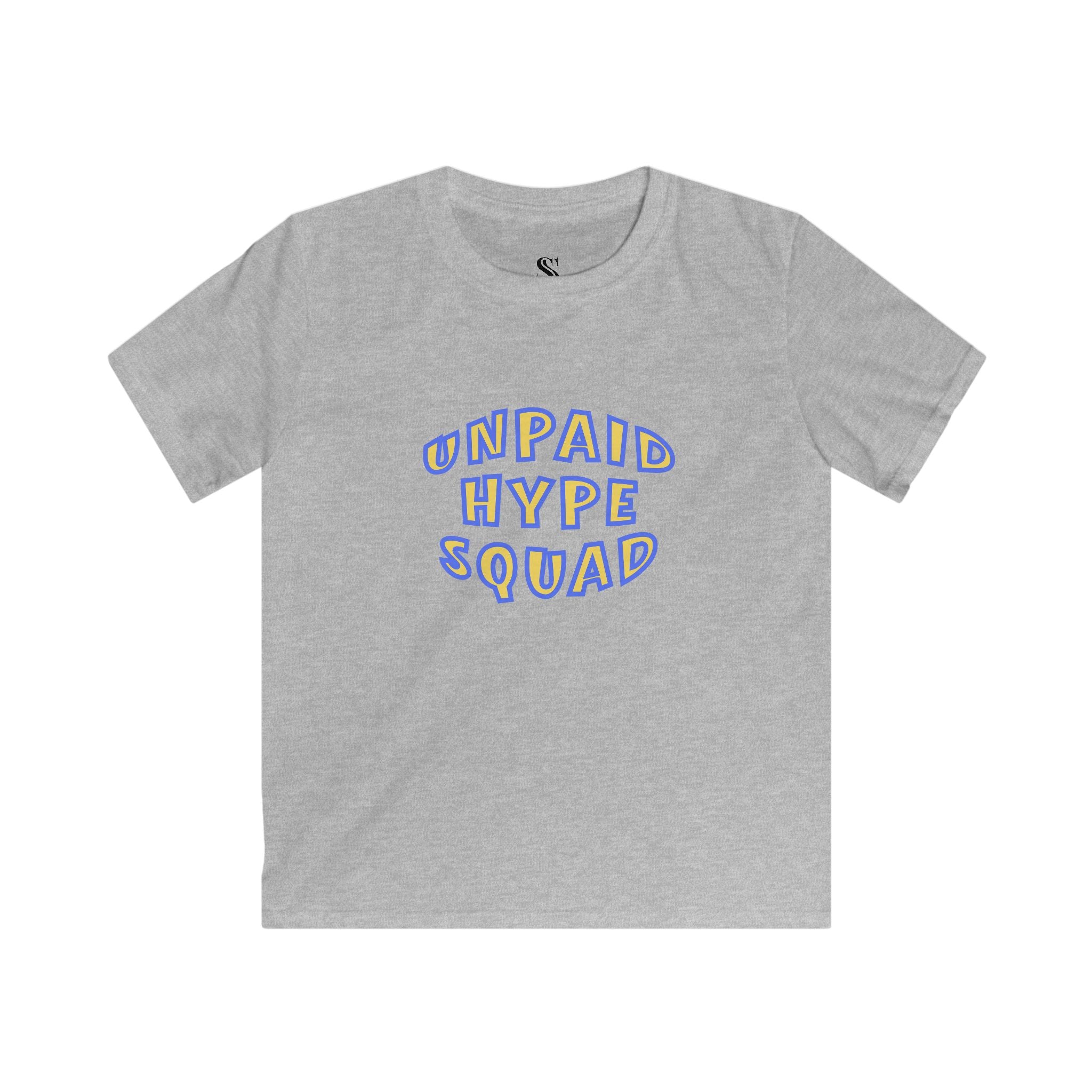 Children's "Unpaid Hype Squad" Retro Tee