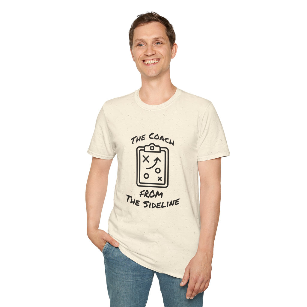 Men's "Coach from the Sideline" Tee
