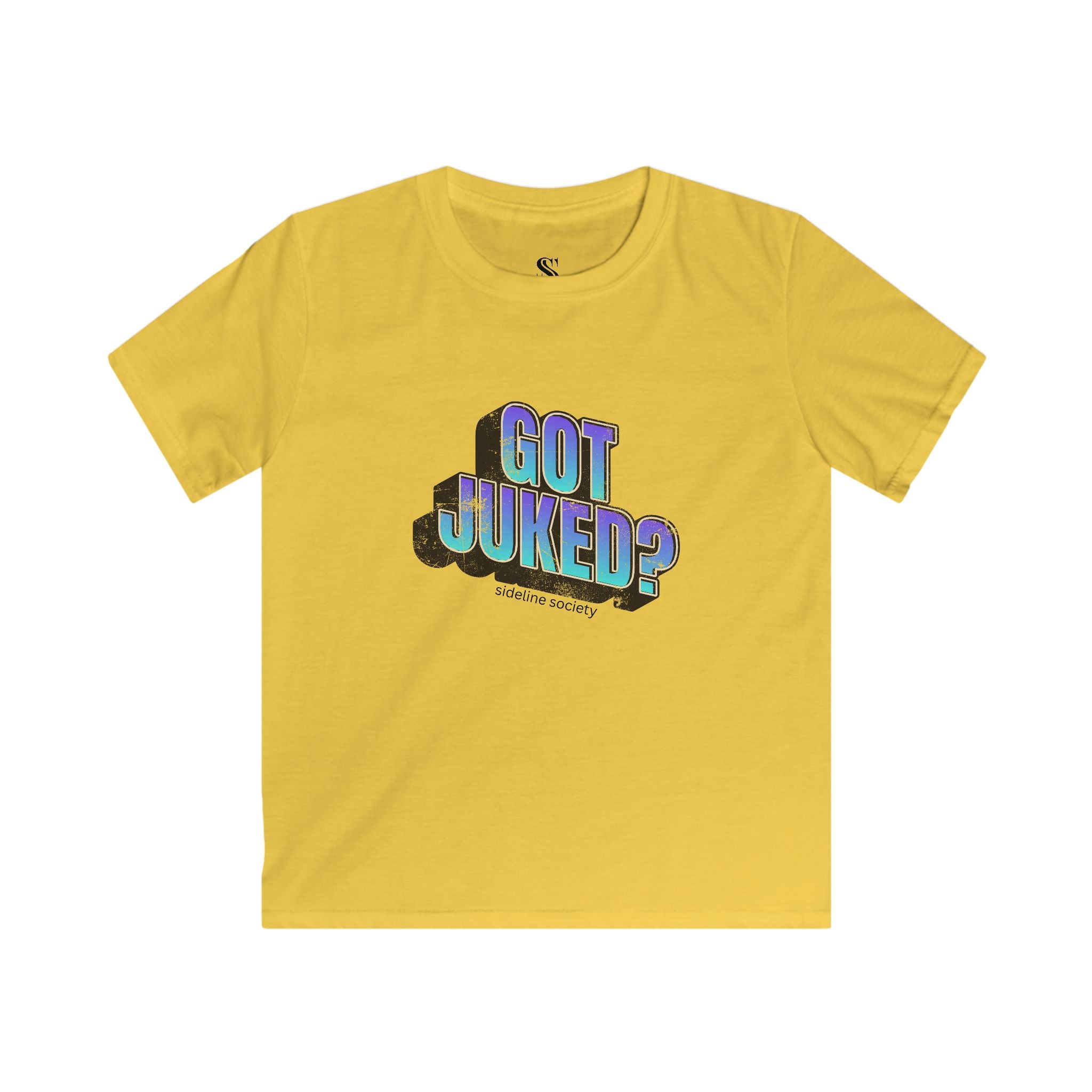 Children's "GOT JUKED?" Retro 3D Graphic Tee