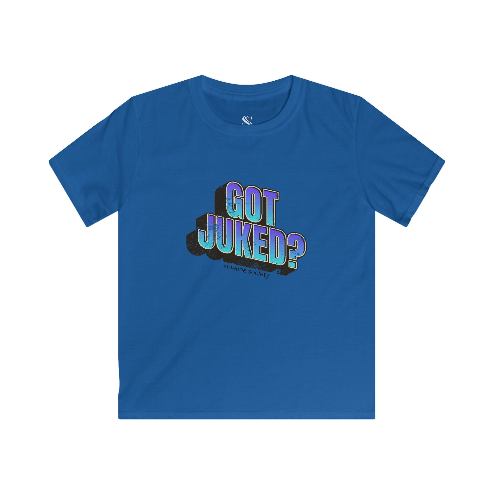 Children's "GOT JUKED?" Retro 3D Graphic Tee