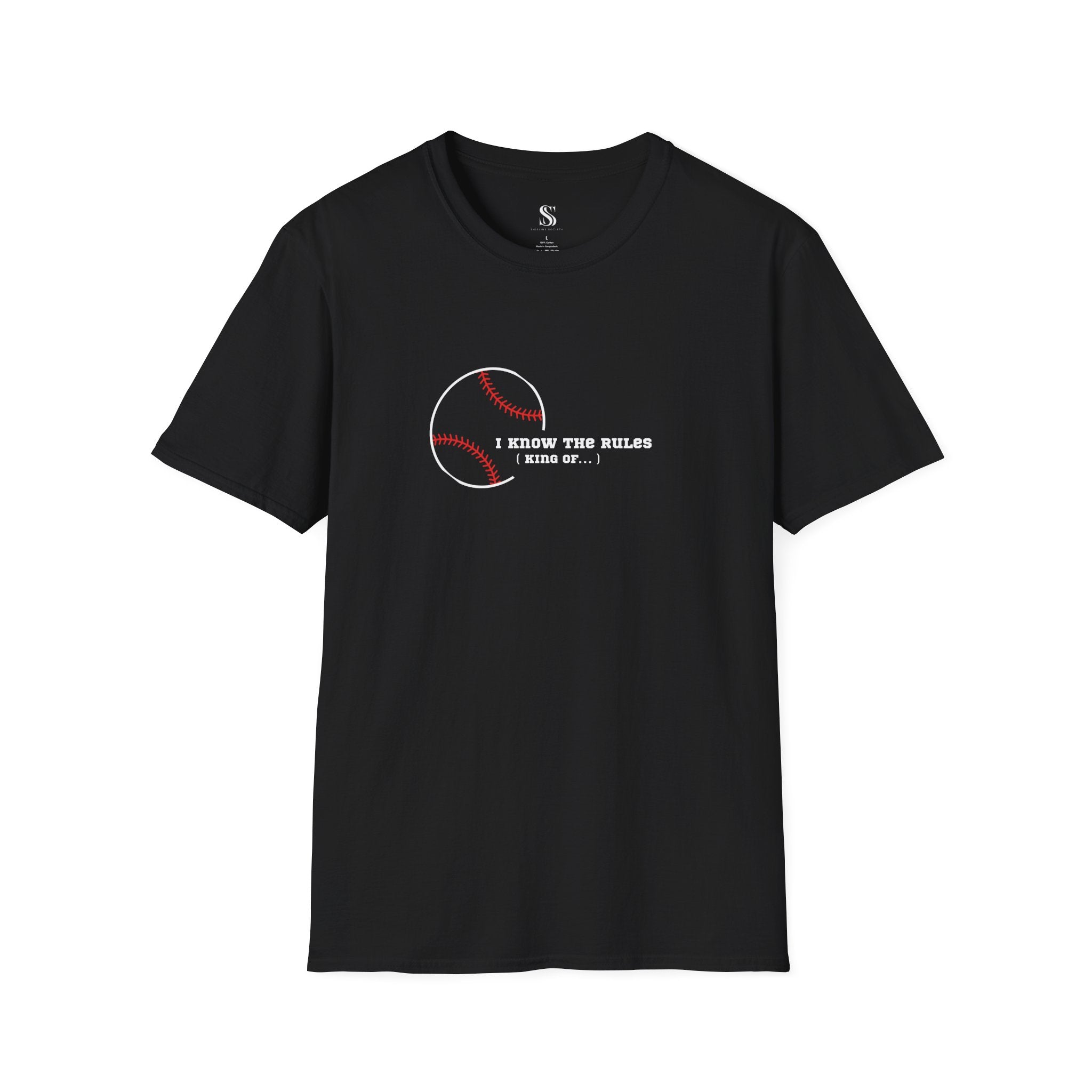 Men's Baseball "I Know the Rules" Tee