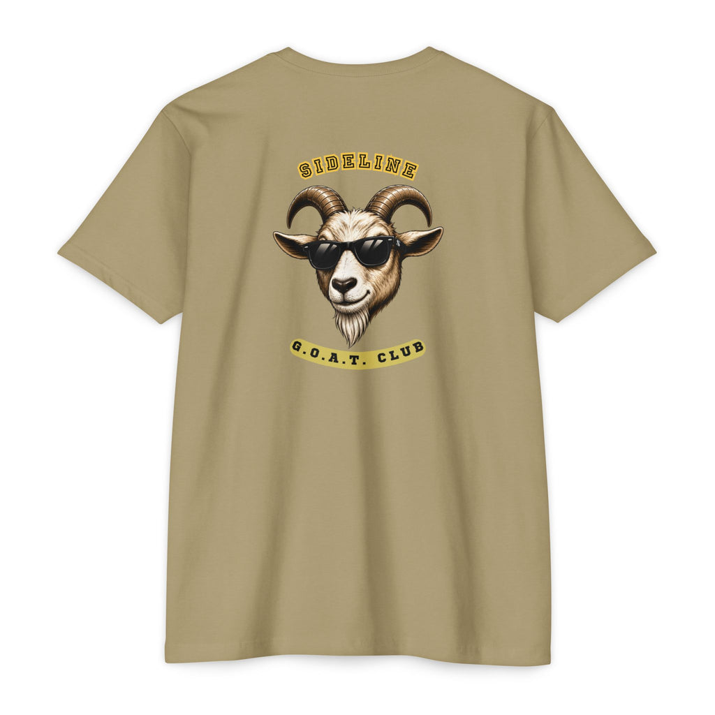 Men's "Sideline G.O.A.T. Club" Tee