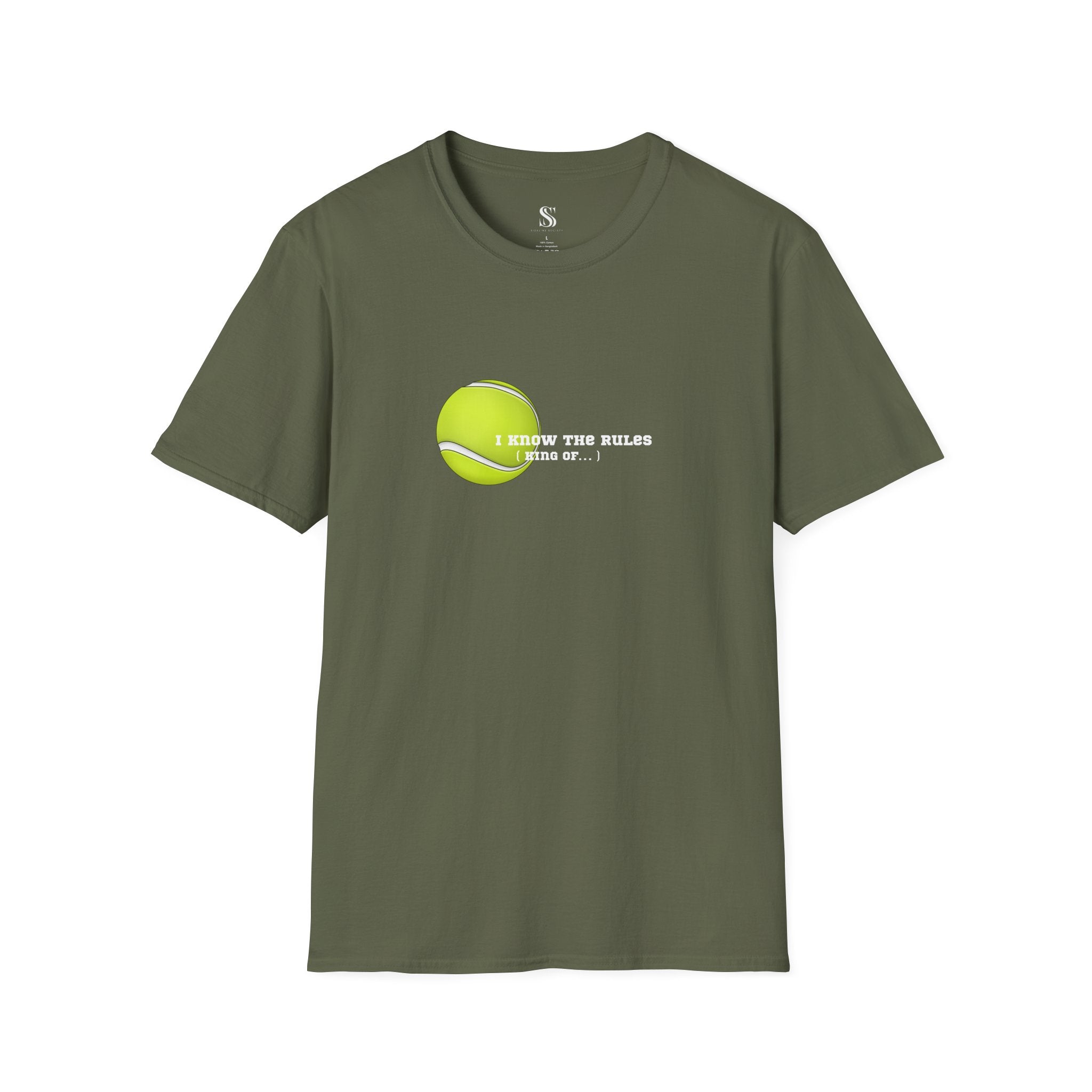 Men's Tennis “I Know the Rules” Tee