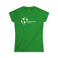 Women’s "I Know the Rules" Soccer Tee