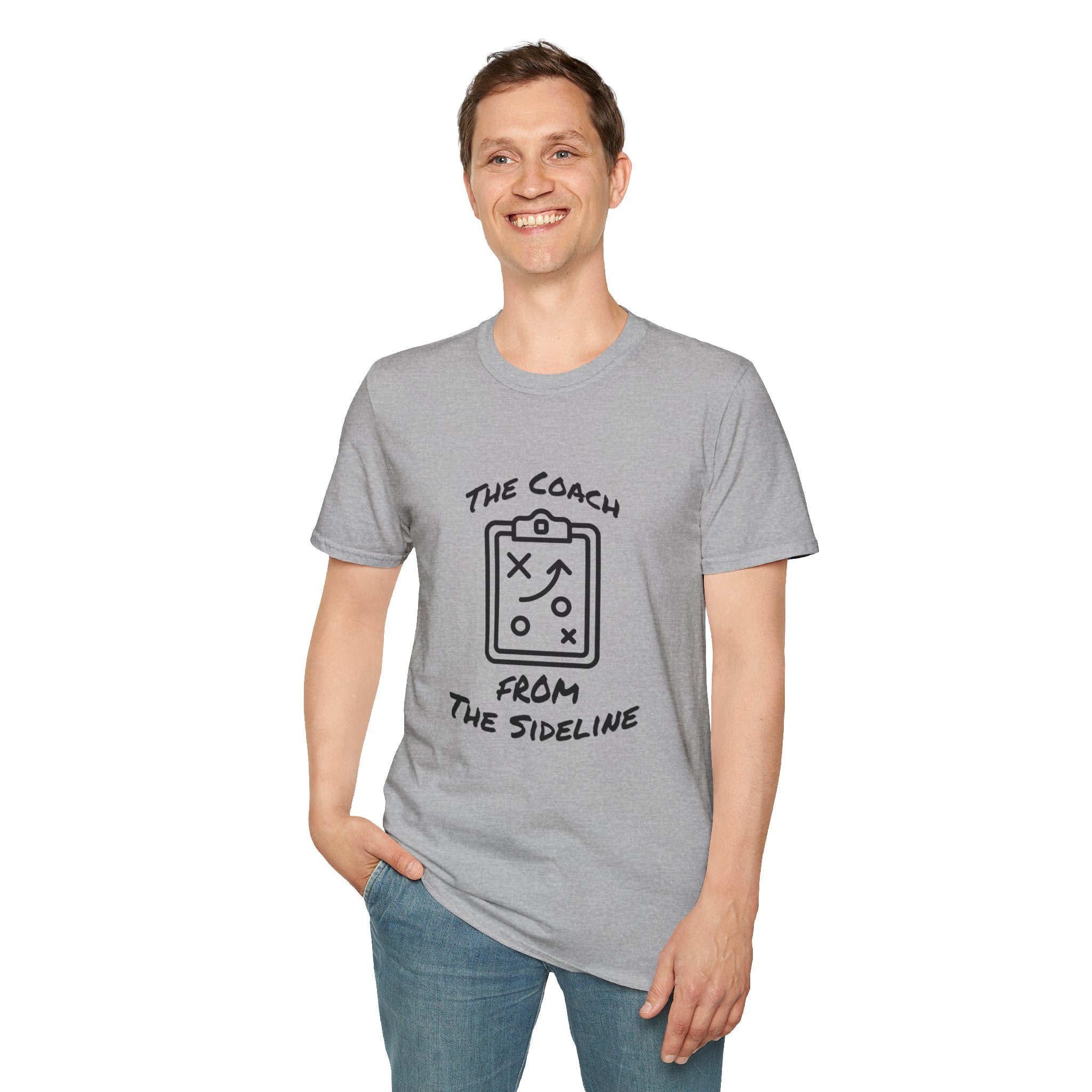 Men's "Coach from the Sideline" Tee