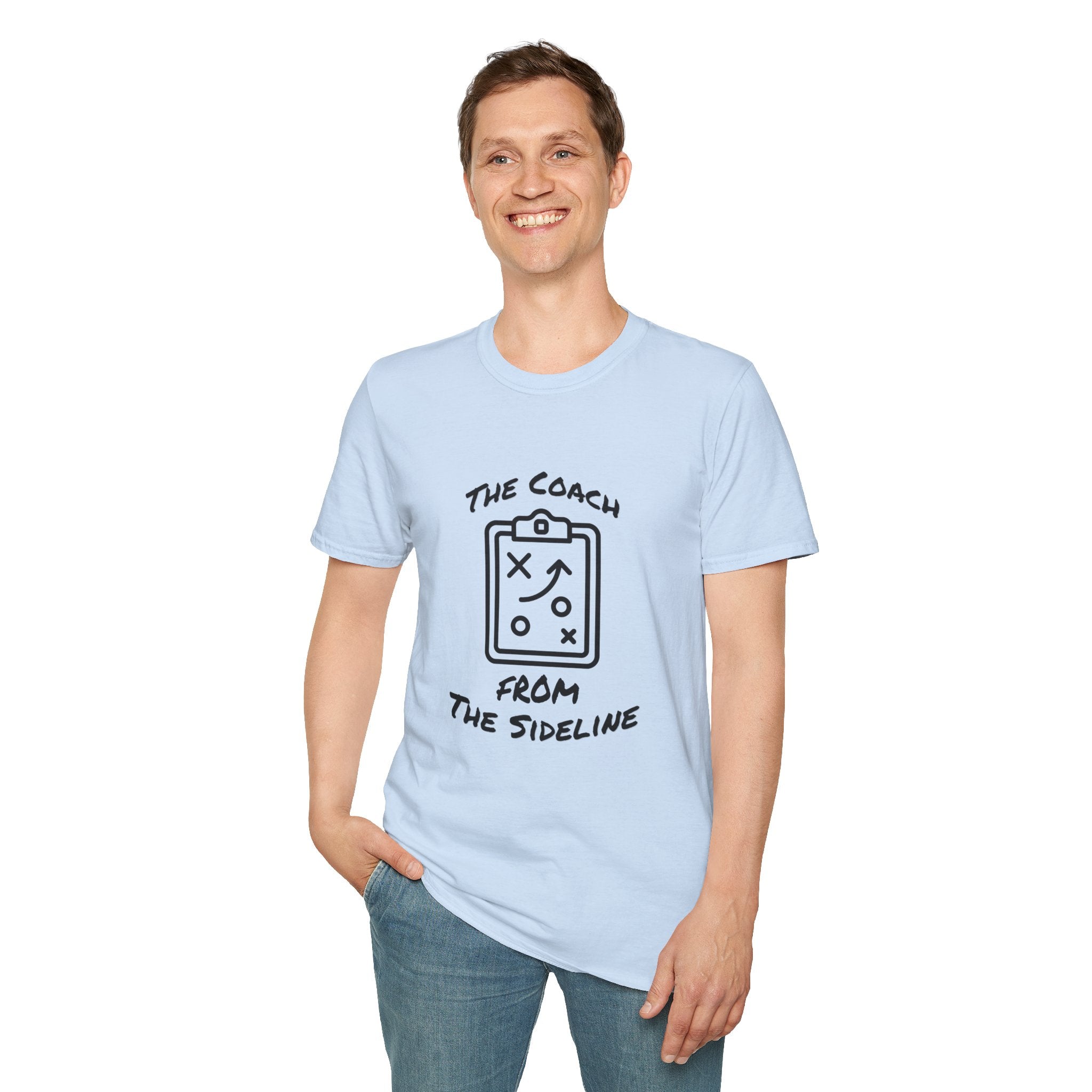 Men's "Coach from the Sideline" Tee