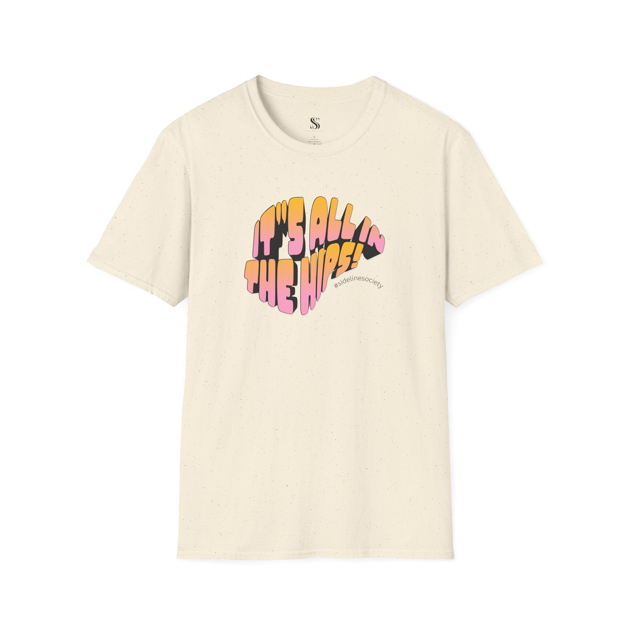 Men's "It's All in the Hips" Retro Tee