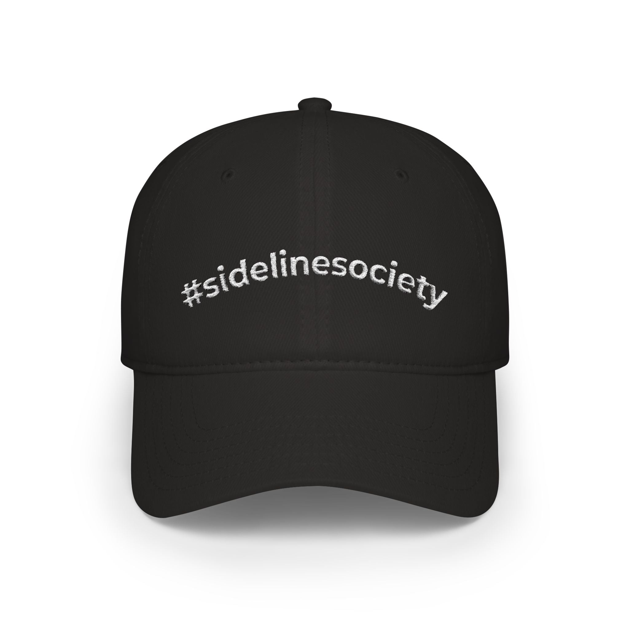 #sidelinesociety Low Profile Cap