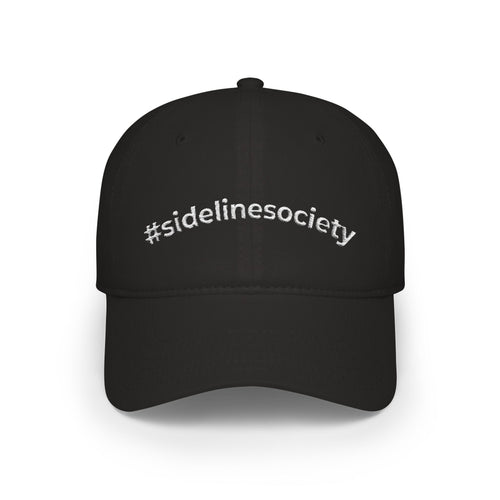 #sidelinesociety Low Profile Cap