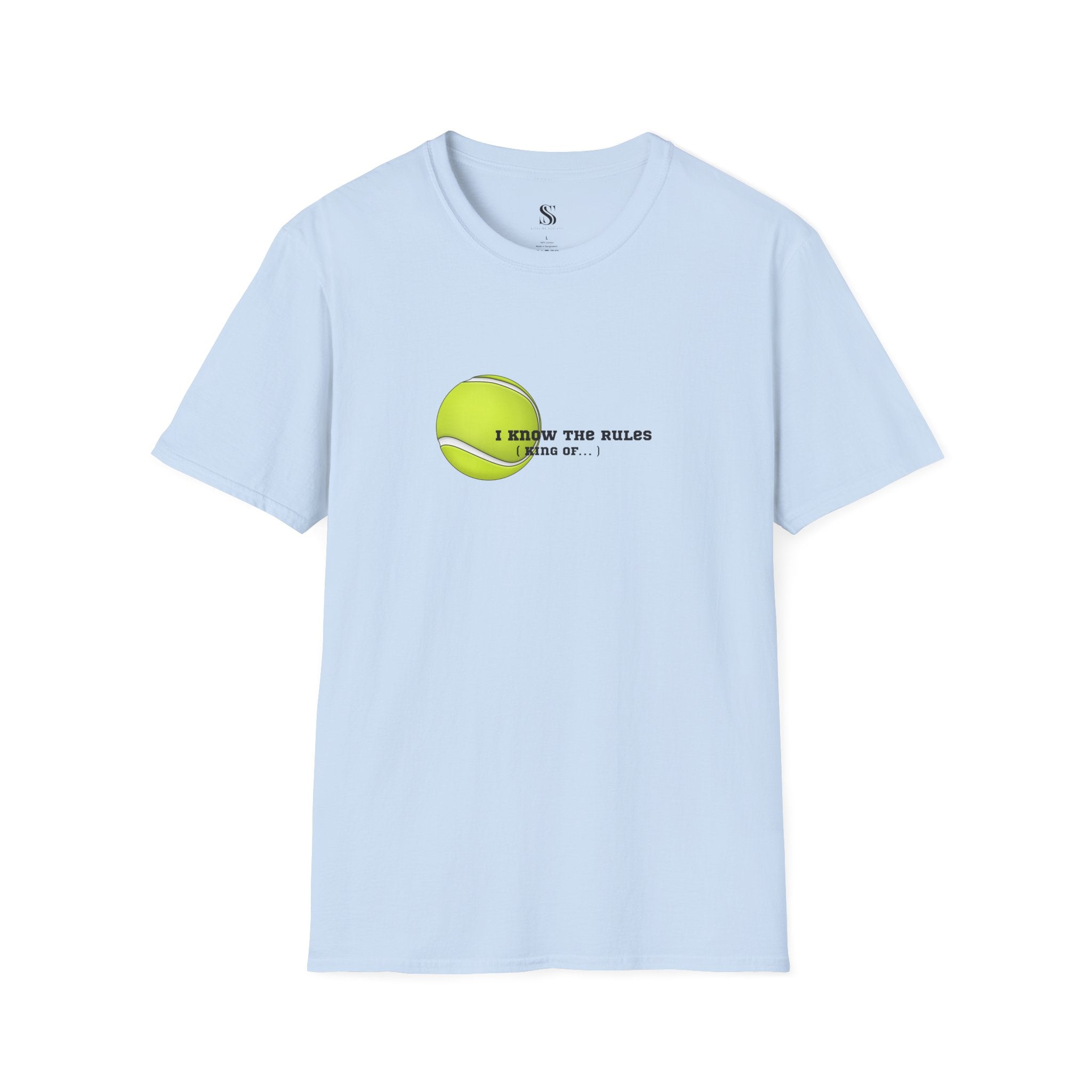Men's Tennis “I Know the Rules” Tee