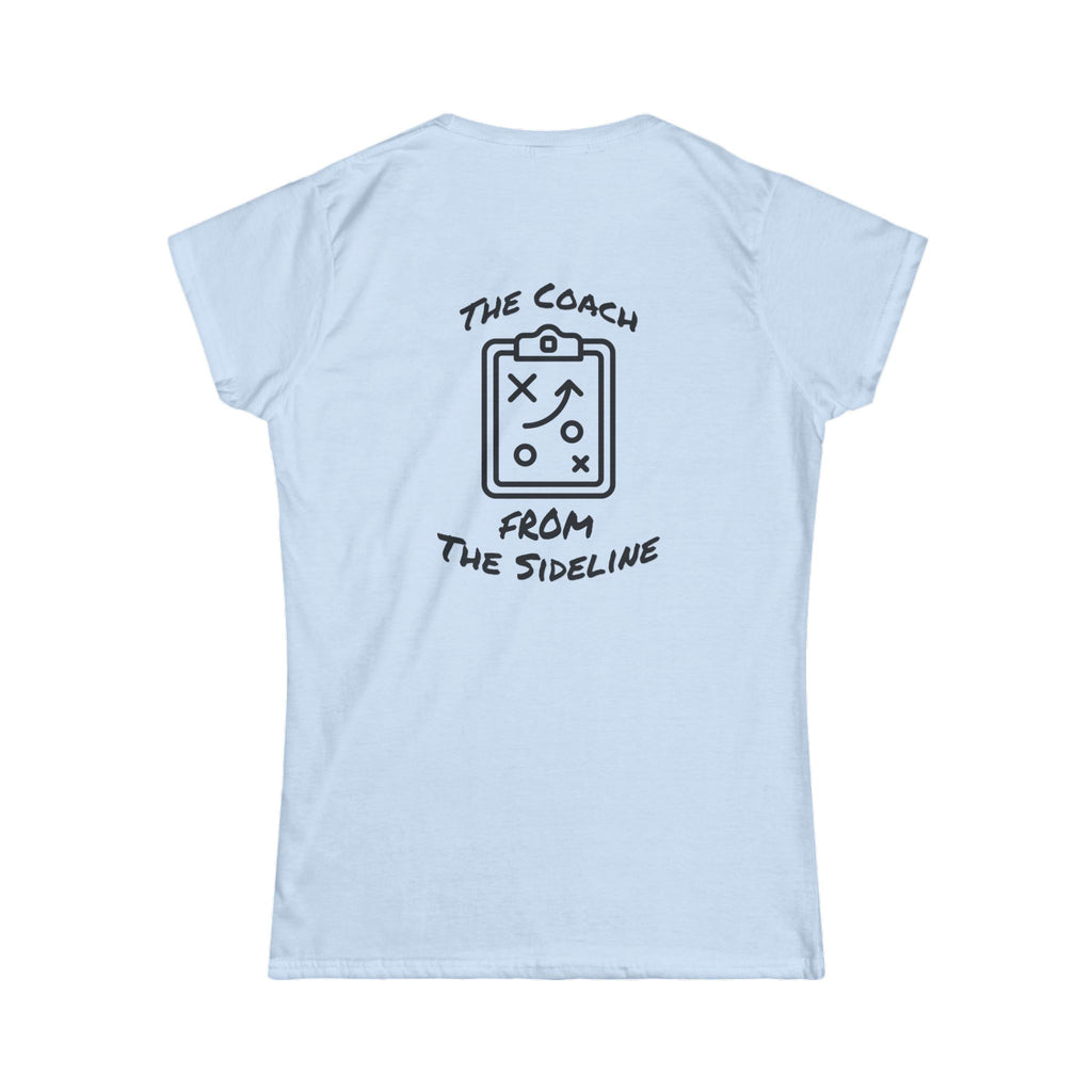 Women's "Coach from the Sideline" Tee