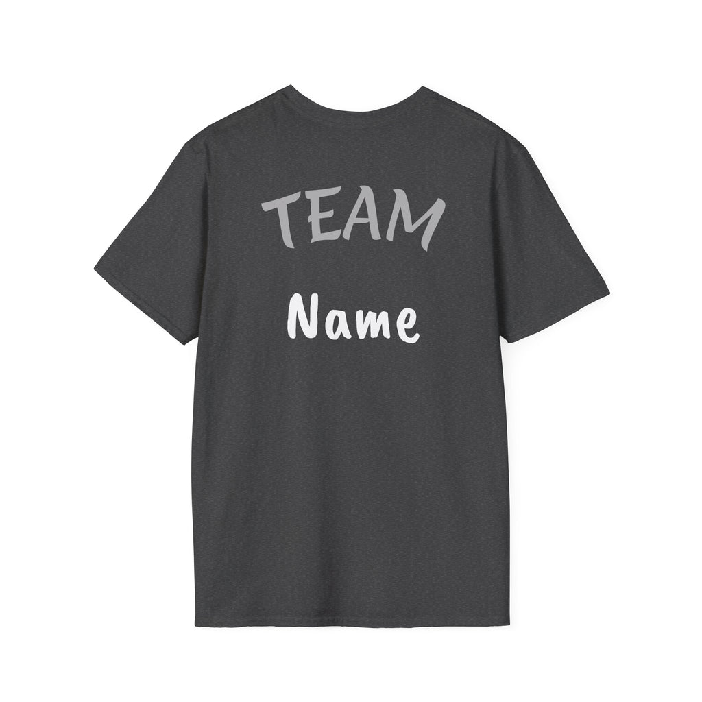 Men's Personalized Team "Name" Tee