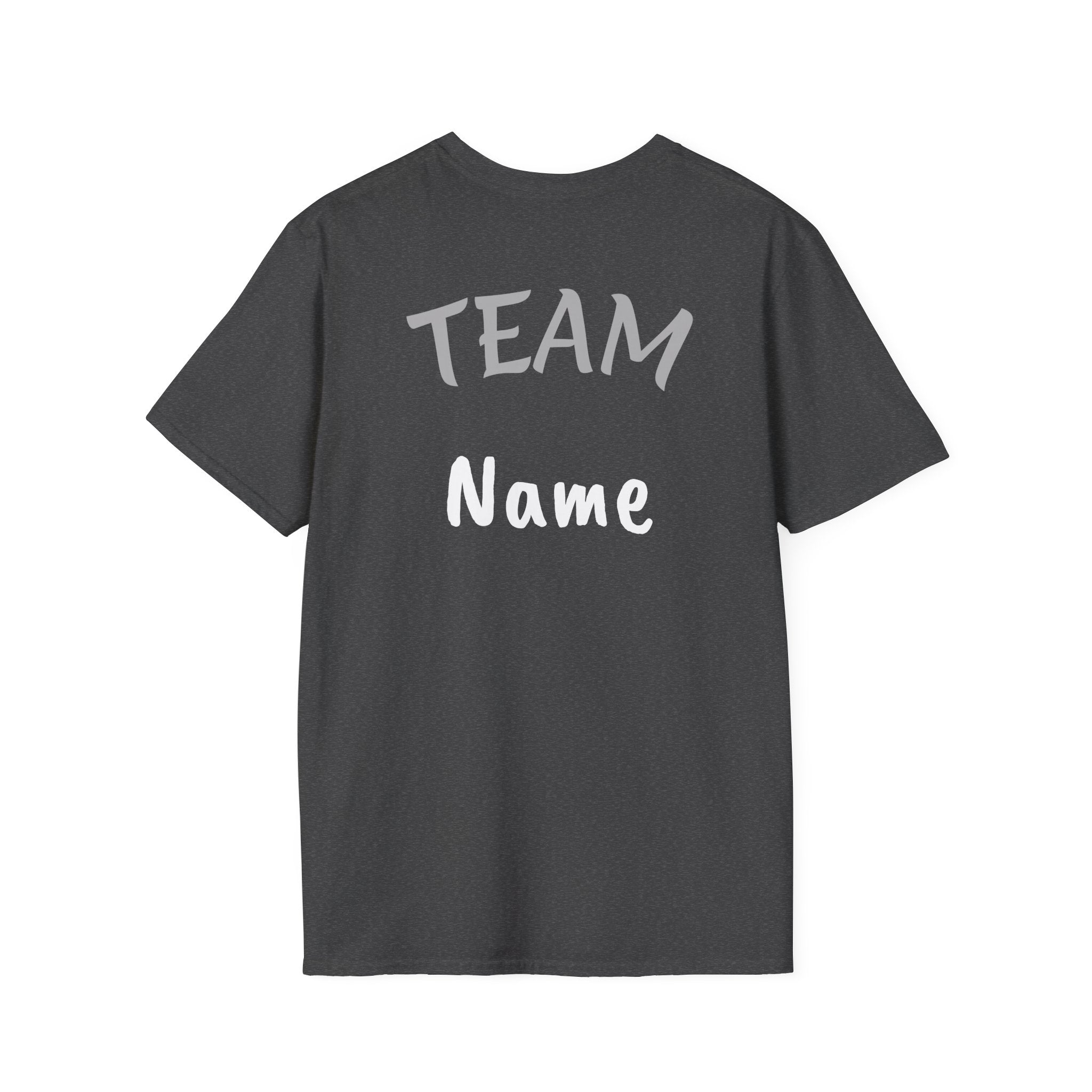 Men's Personalized Team "Name" Tee