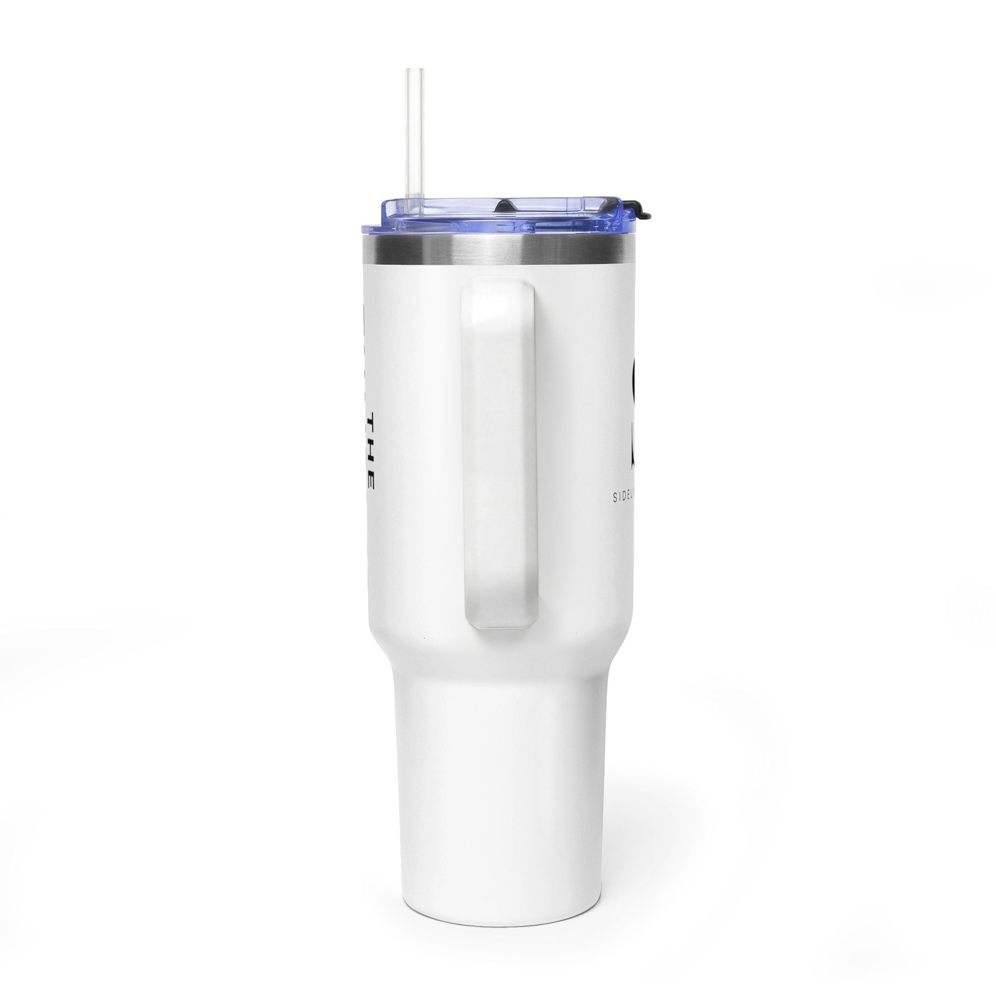 SS 40oz Stainless Steel "The Tumbler" w/ Straw