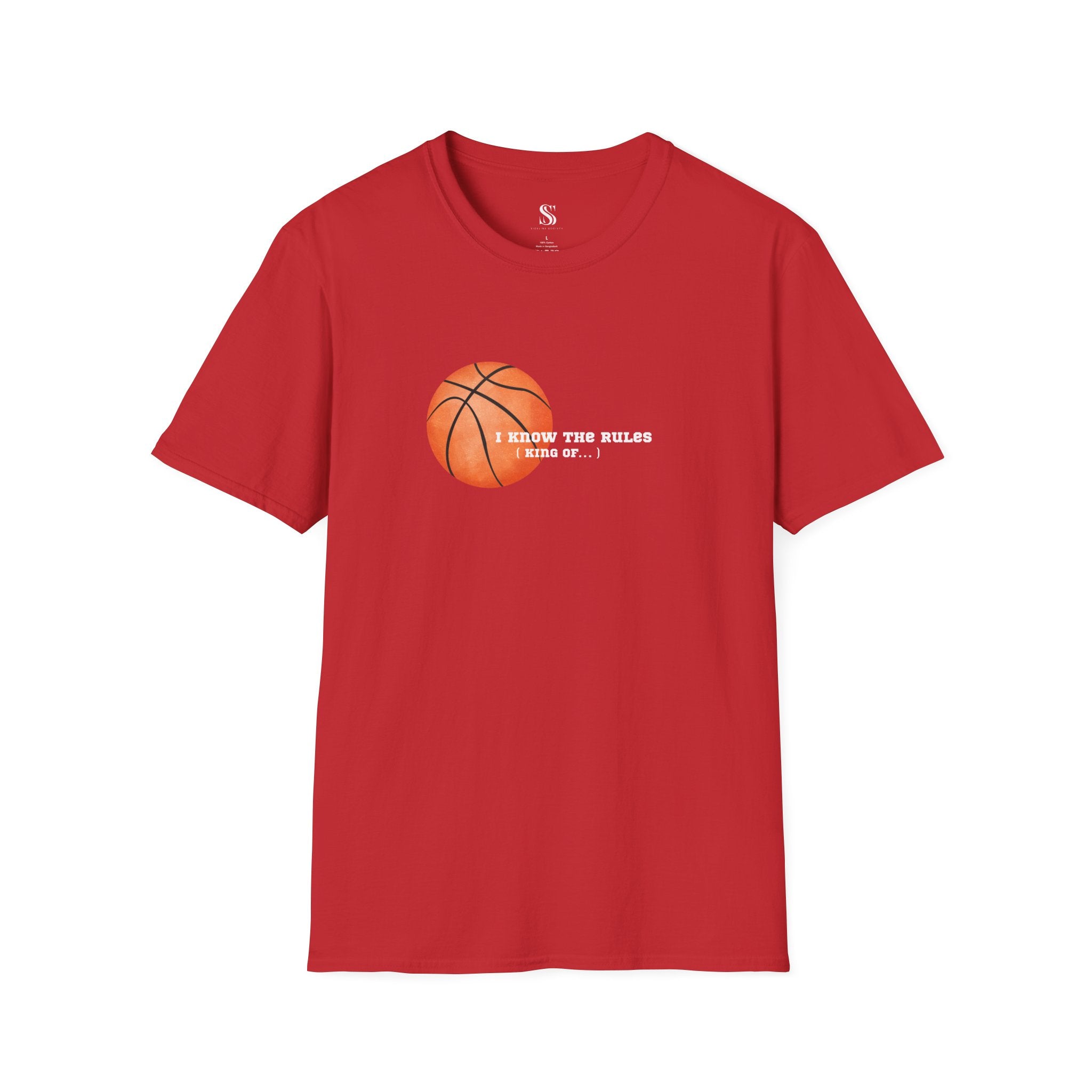 Men's Basketball "I Know the Rules" Tee