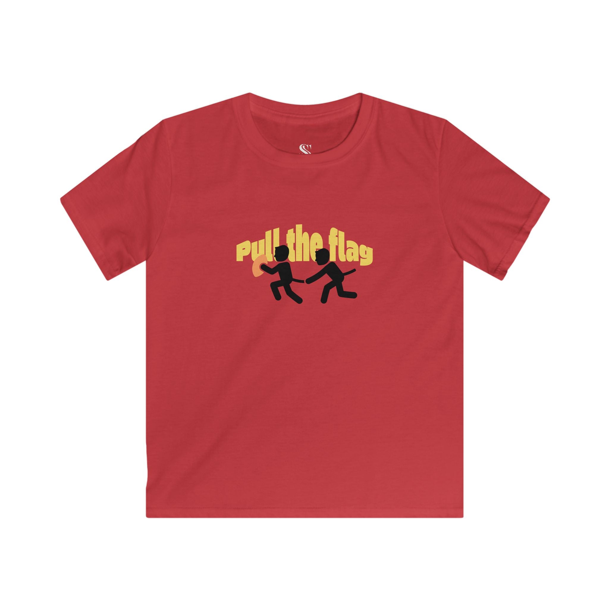 Children's "Pull the Flag" Tee