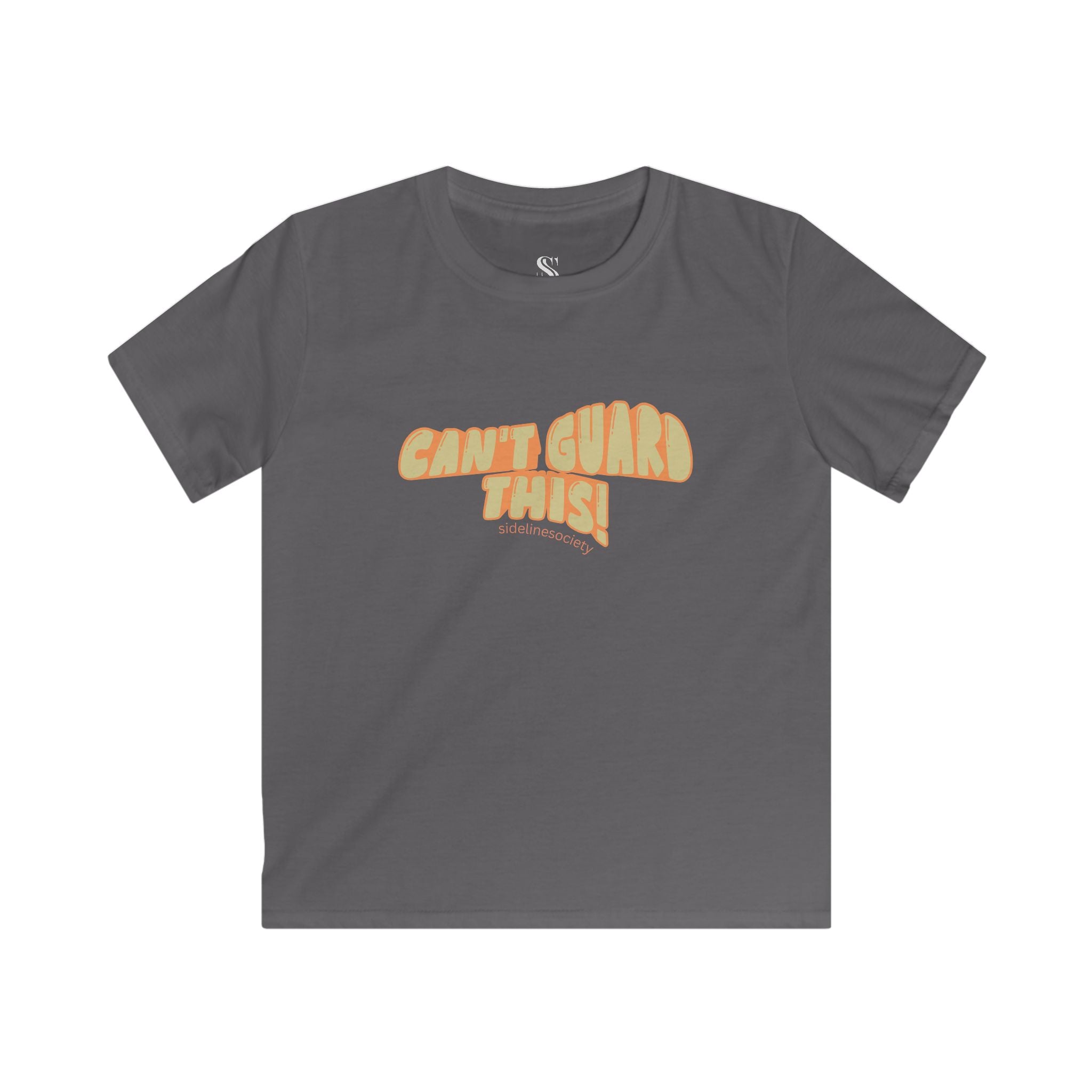 Children's "Can't Guard This" Retro Graphic Tee