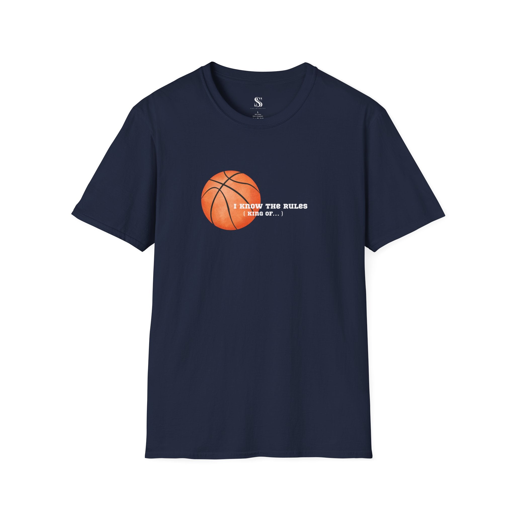 Men's Basketball "I Know the Rules" Tee