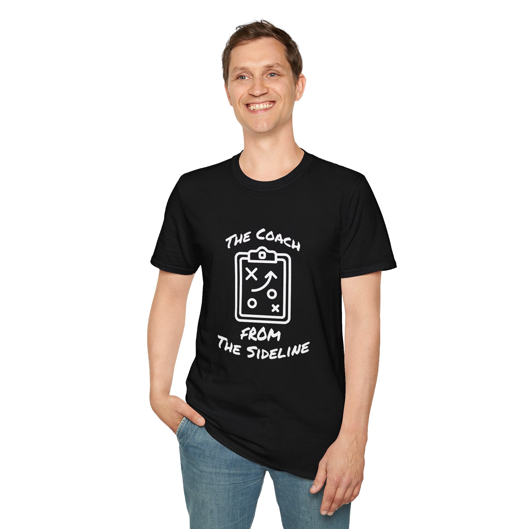 Men's "Coach from the Sideline" Tee