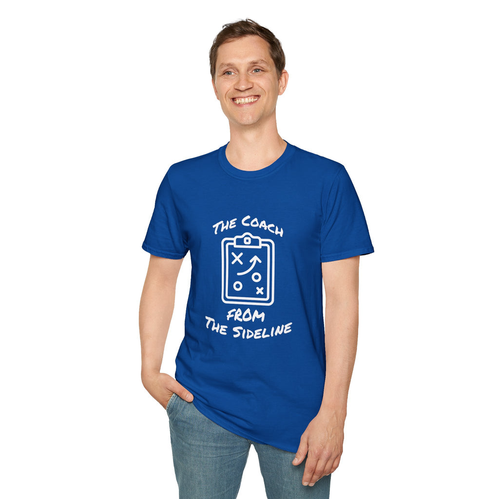 Men's "Coach from the Sideline" Tee