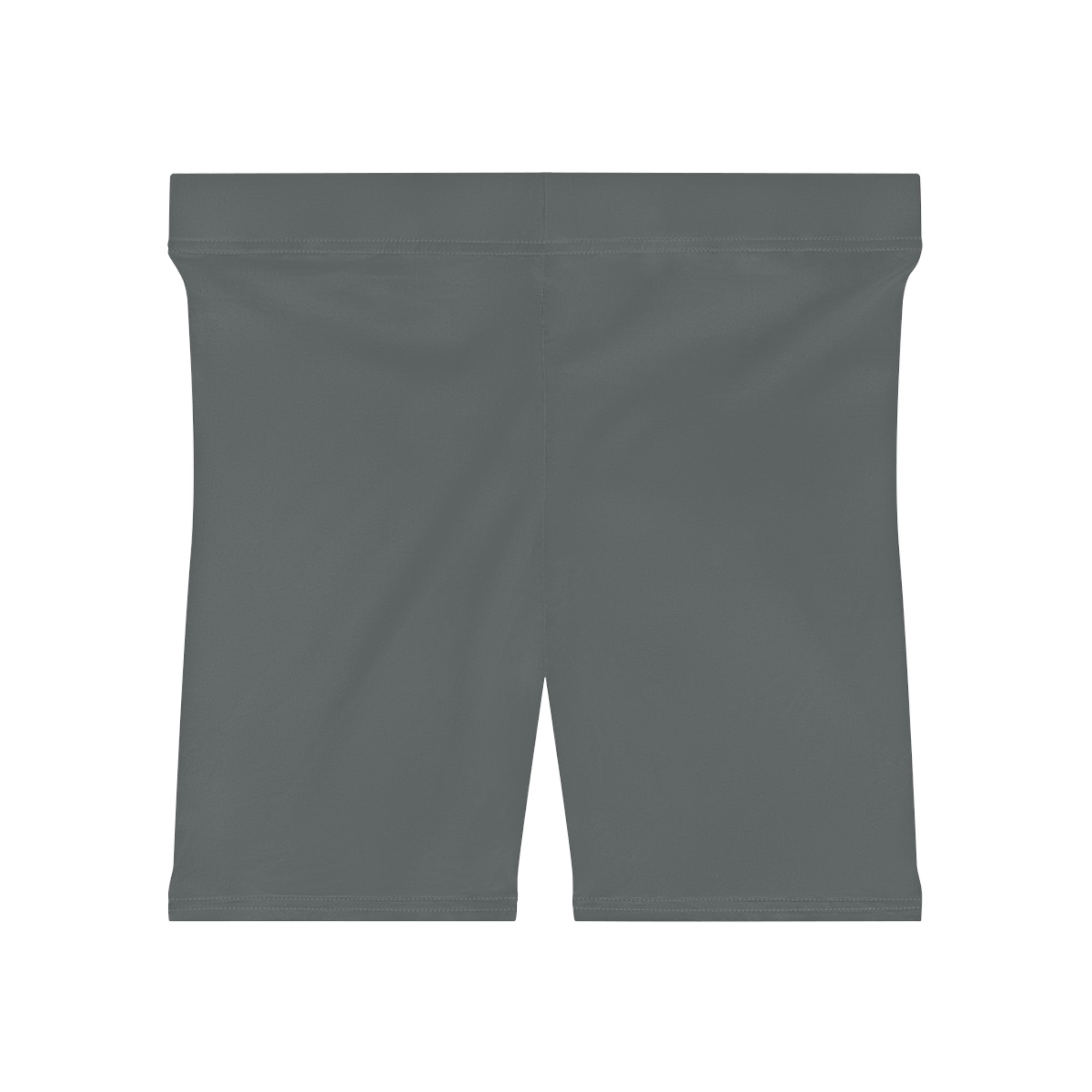 Women's Grey Biker Shorts