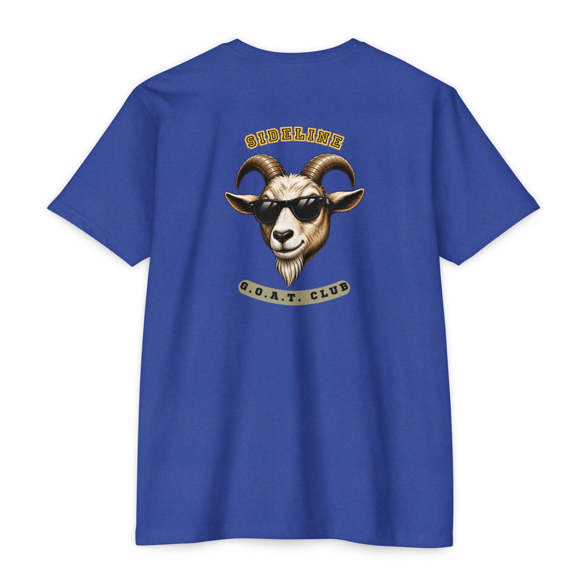 Men's "Sideline G.O.A.T. Club" Tee