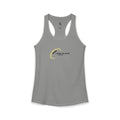 Women's Football "I Know the Rules" Racerback Tank