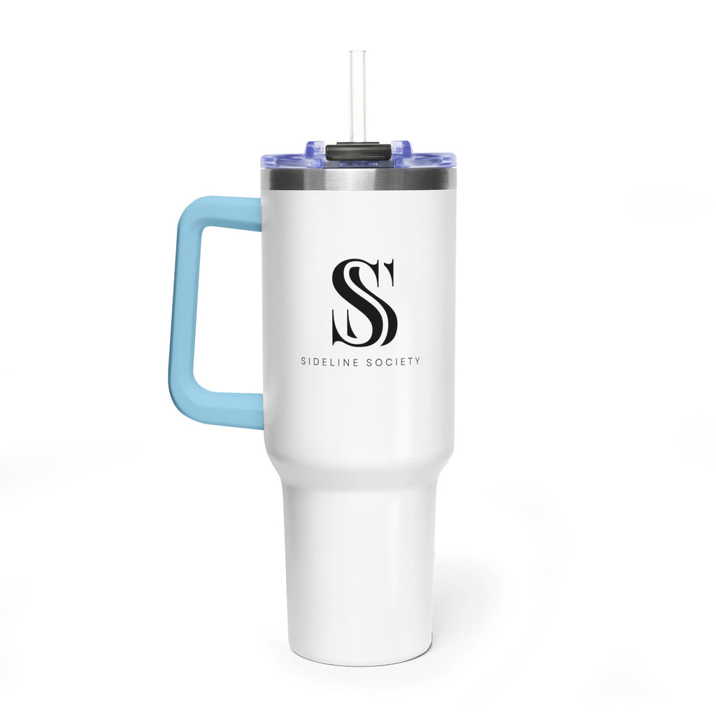 SS 40oz Stainless Steel "The Tumbler" w/ Straw