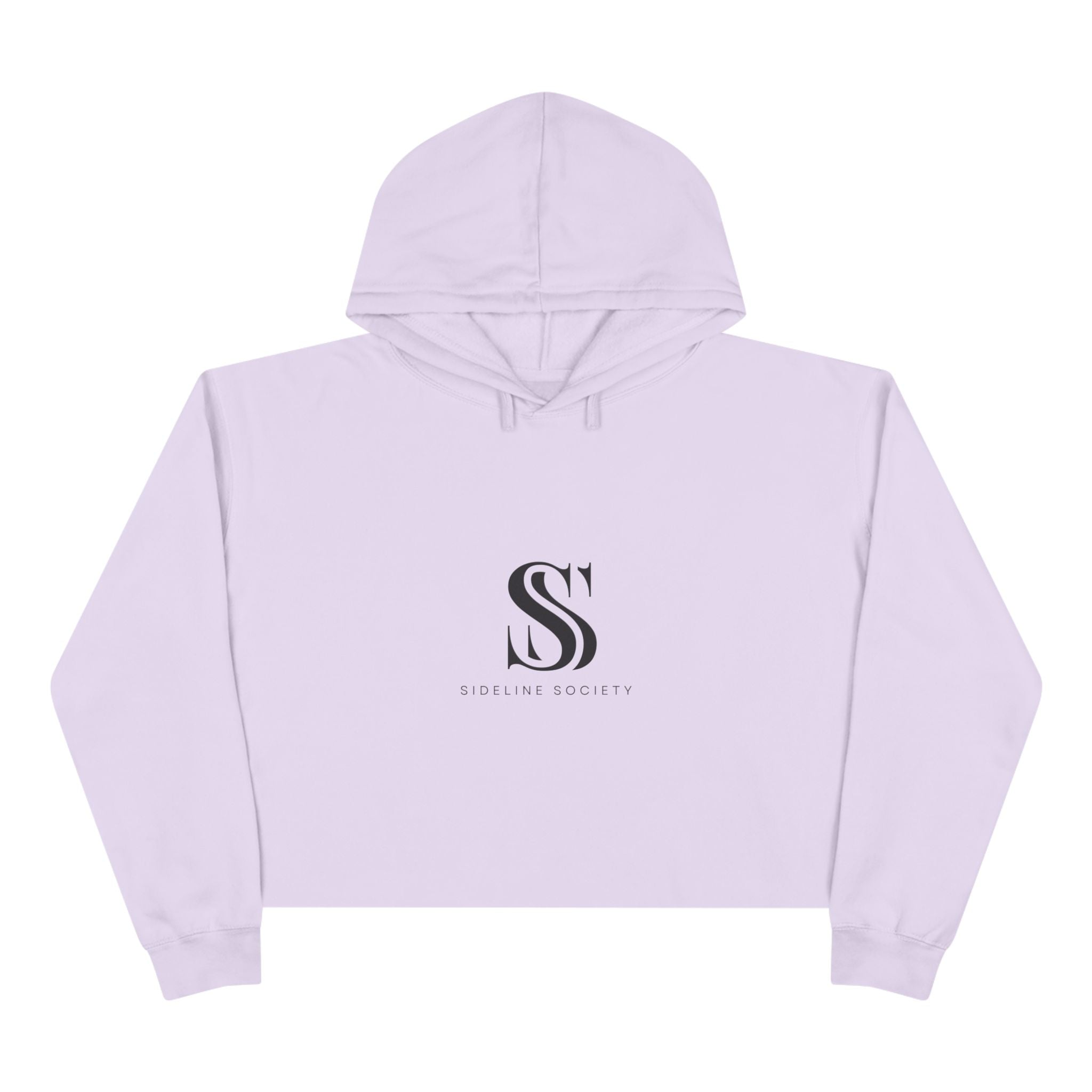 Women's SS Cropped Hoodie