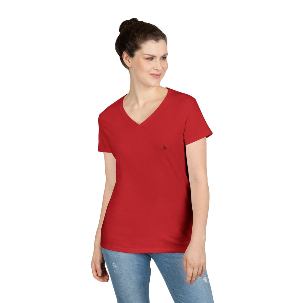 Women's "Sideline G.O.A.T. Club" V-Neck