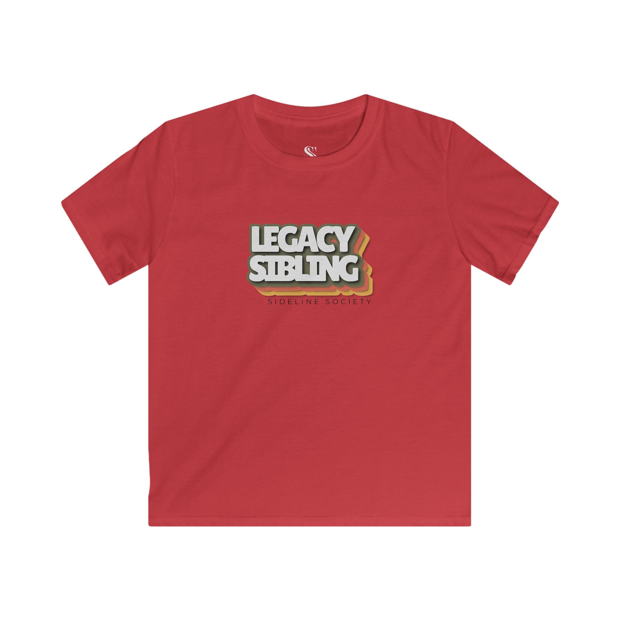 Children's "Legacy Sibling" Retro Tee