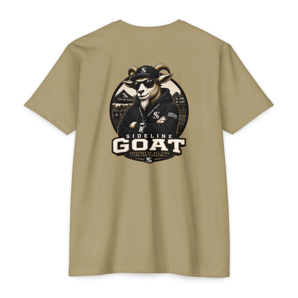 Sideline GOAT Graphic T-Shirt