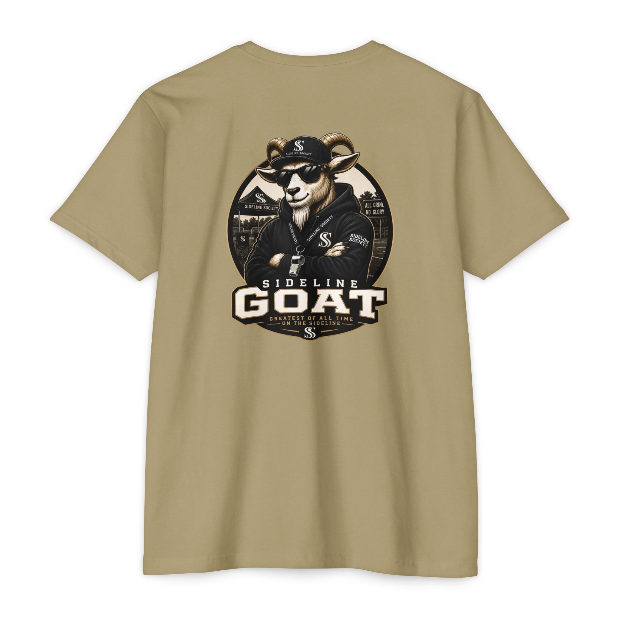 Sideline GOAT Graphic T-Shirt