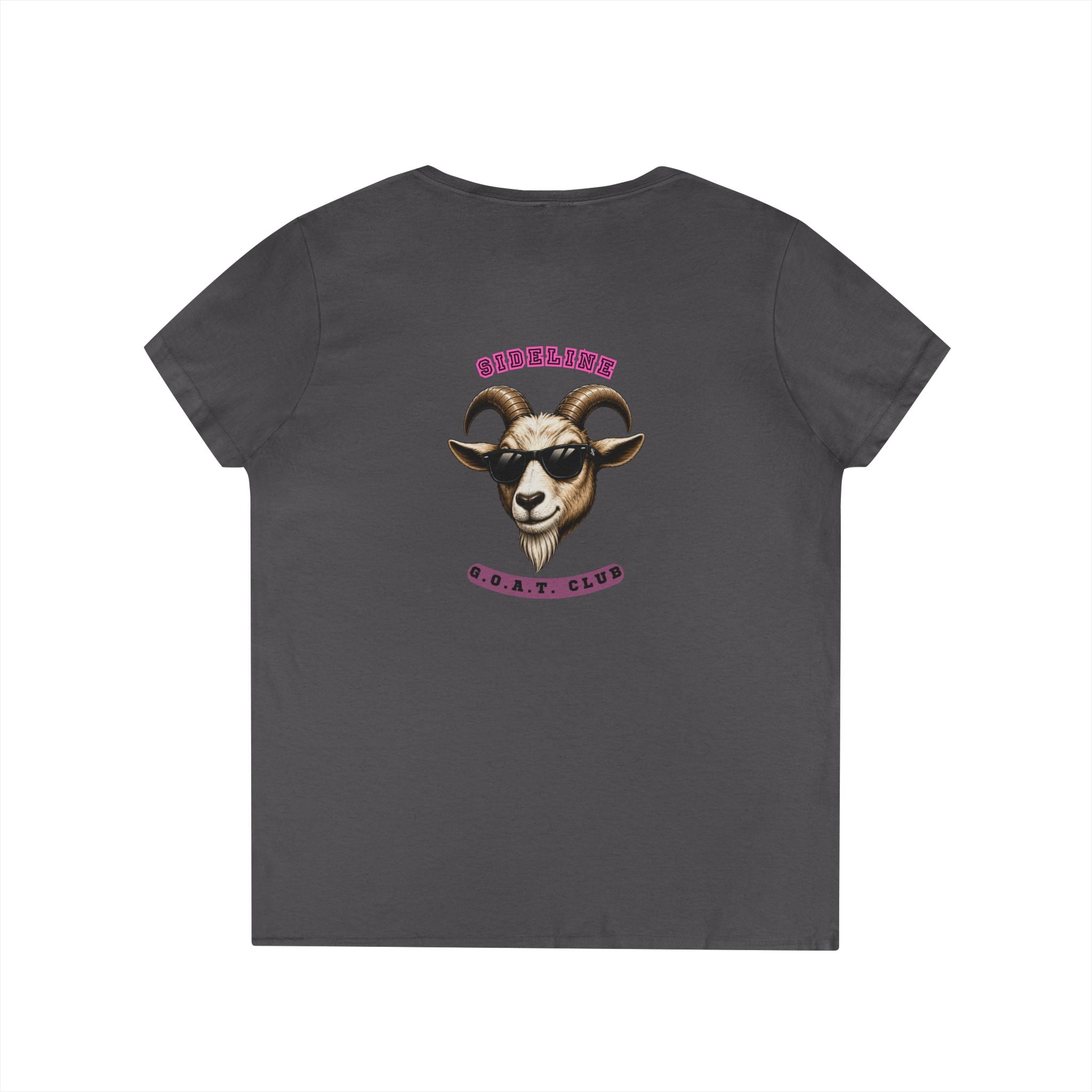 Women's "Sideline G.O.A.T. Club" V-Neck