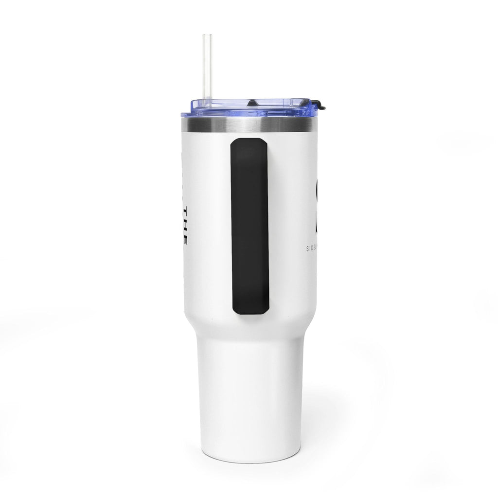 SS 40oz Stainless Steel "The Tumbler" w/ Straw