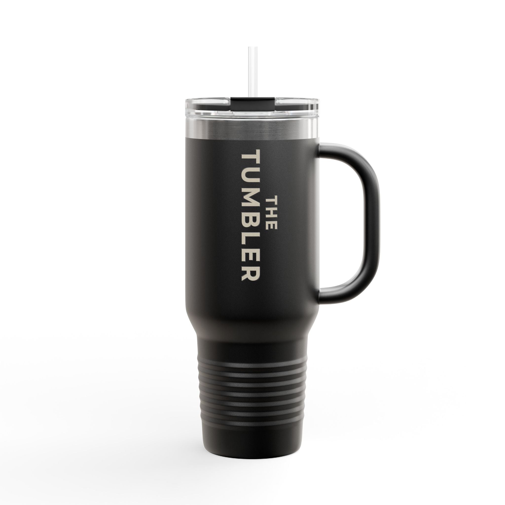 Sideline 40oz. Stainless Insulated Tumbler w/ Straw