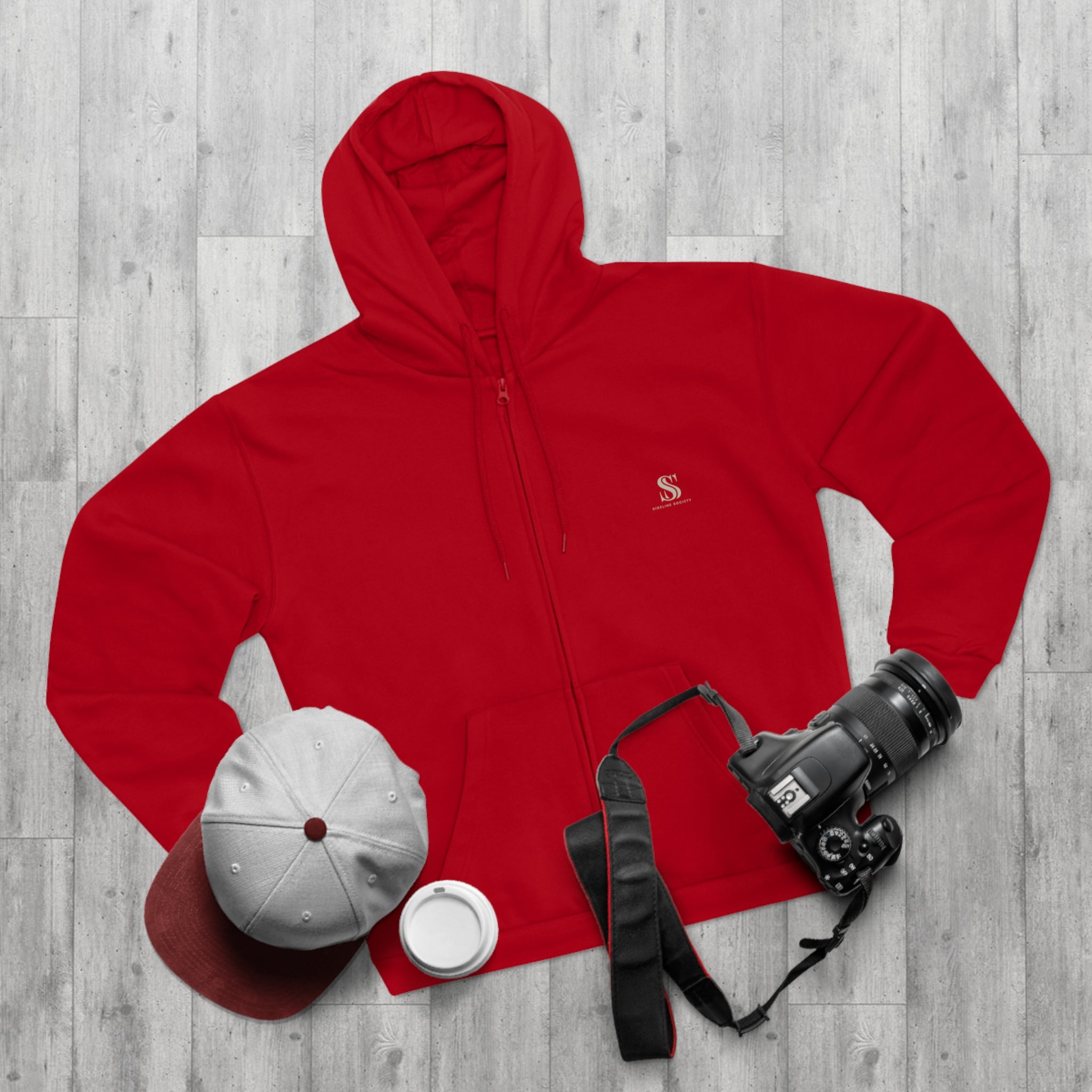 Men's USA Stadium Hooded Zip Sweatshirt