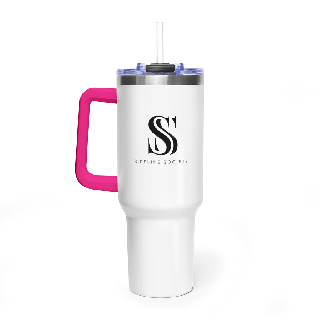 SS 40oz Stainless Steel "The Tumbler" w/ Straw
