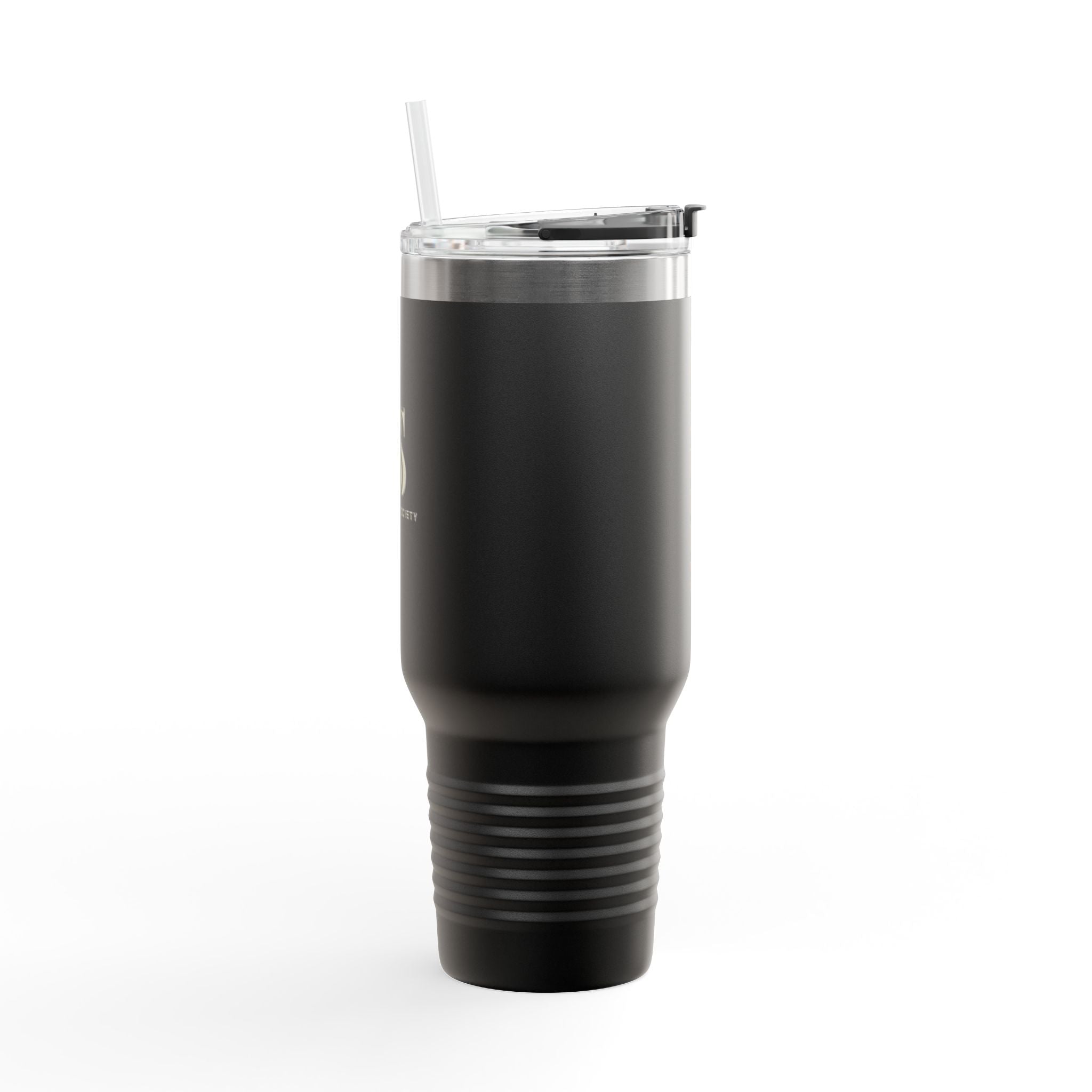 Sideline 40oz. Stainless Insulated Tumbler w/ Straw