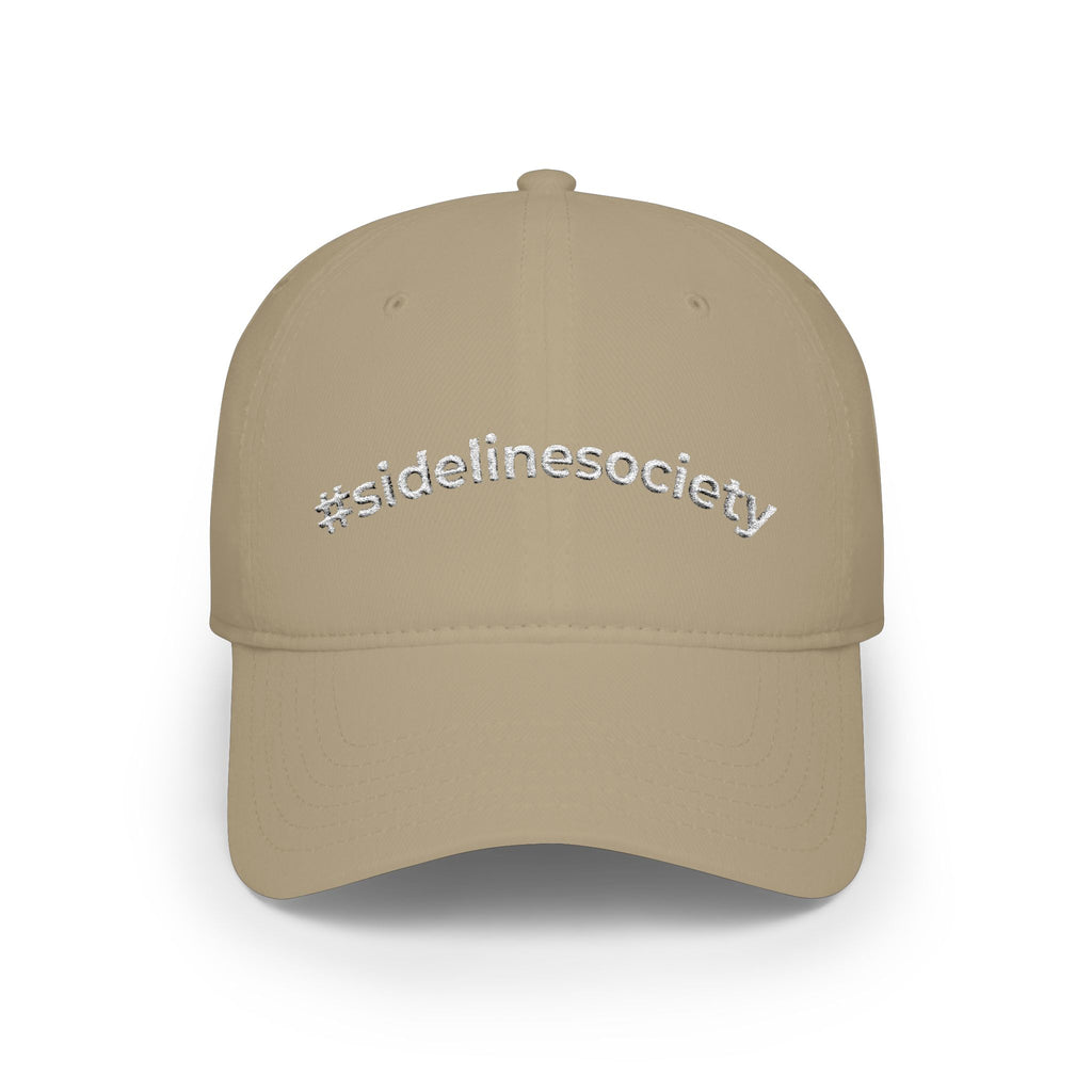 #sidelinesociety Low Profile Cap