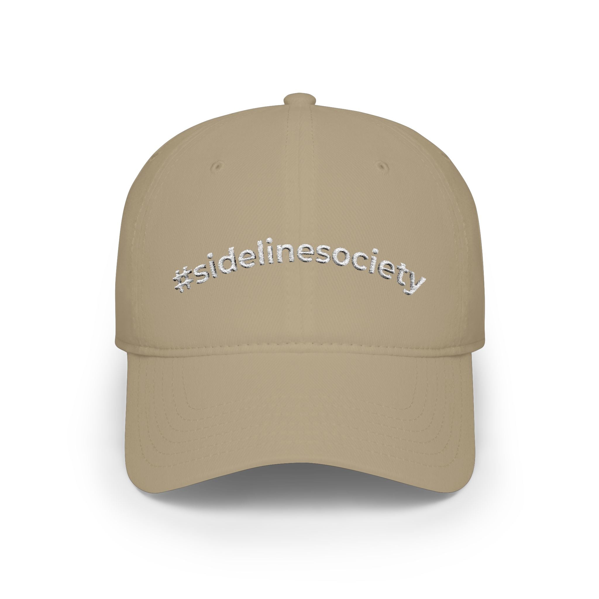 #sidelinesociety Low Profile Cap