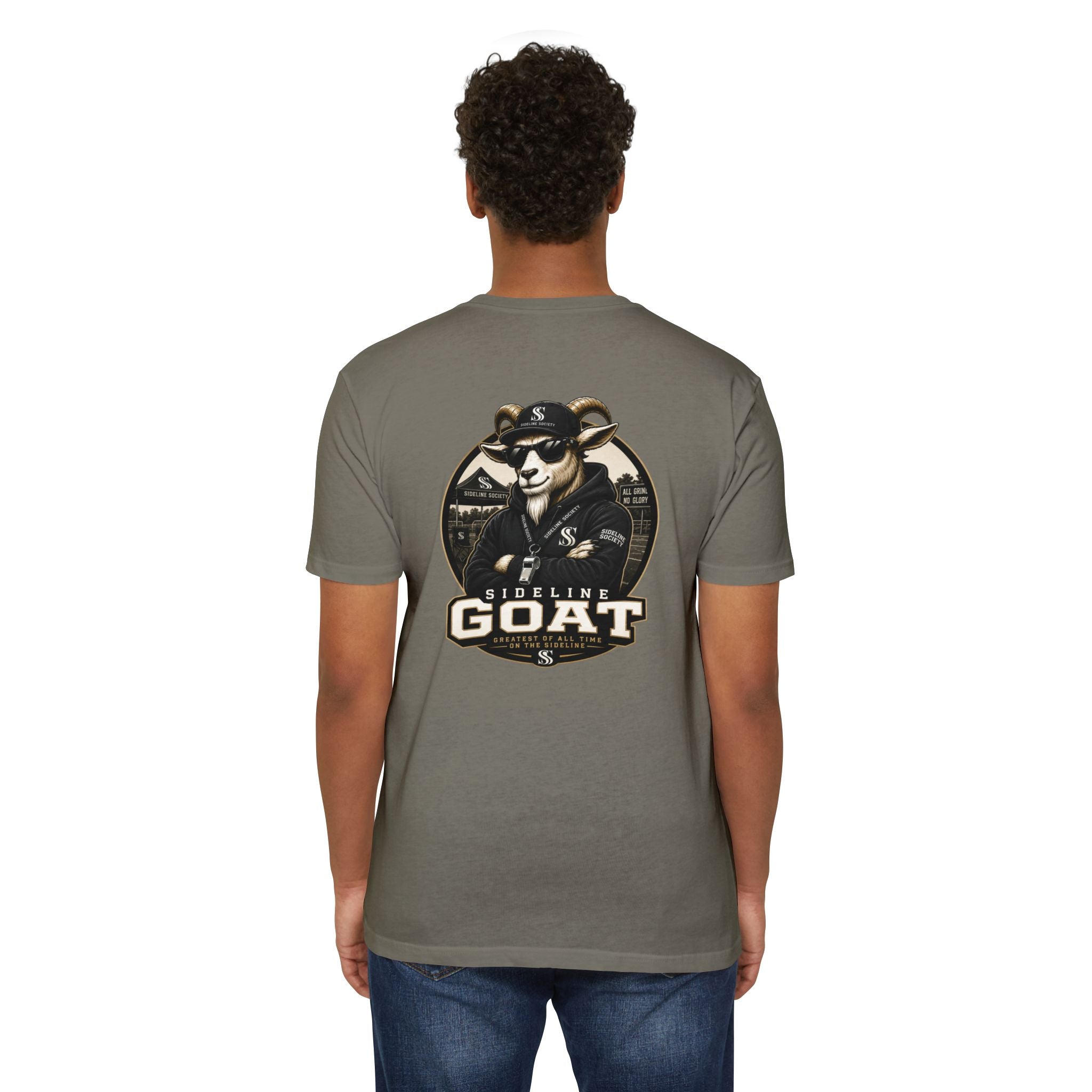 Sideline GOAT Graphic T-Shirt
