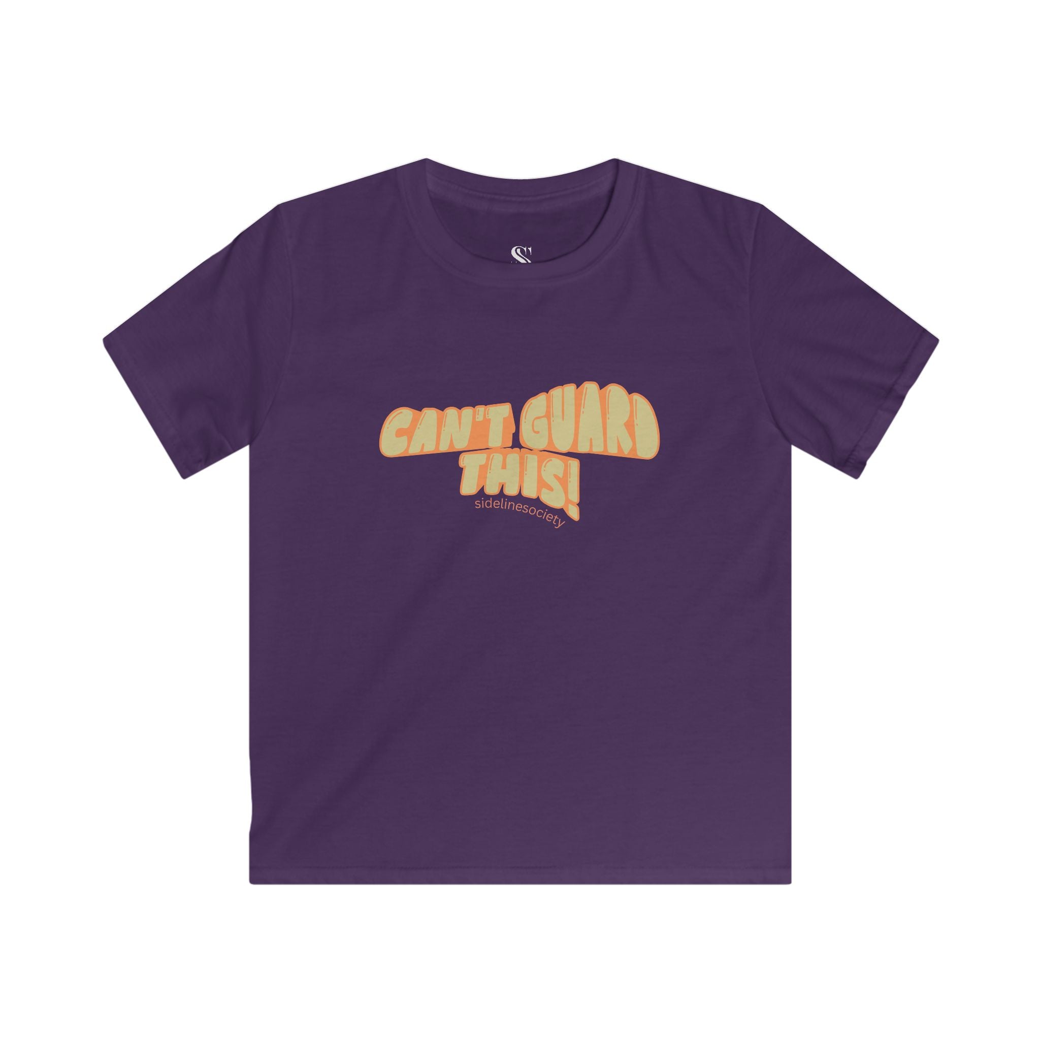 Children's "Can't Guard This" Retro Graphic Tee