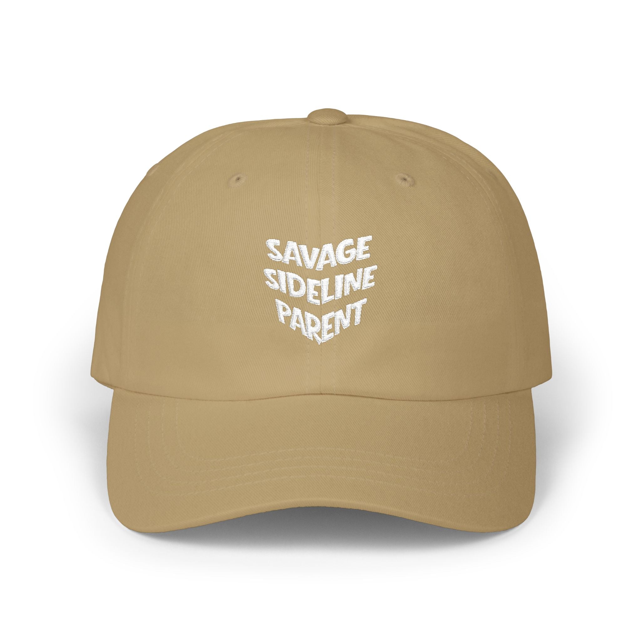 "Savage Sideline Parent" Low Profile Cap