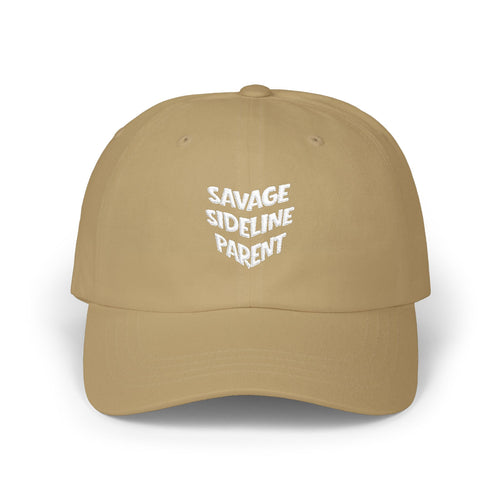 "Savage Sideline Parent" Low Profile Cap